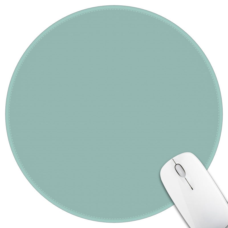Hancynir Mouse Pad for Desk, Small Cute Mousepad with Non-Slip Base, Round Mouse Pads for Wireless Mouse Laptop Gaming, Computer Mouse Mat for Home Office Travel Desk Accessories - Image 1